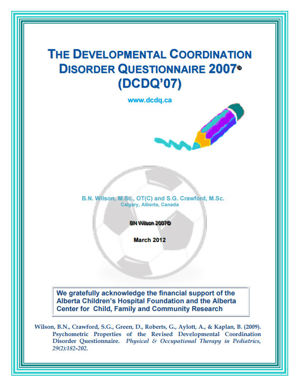 dcdq admin scoring cover